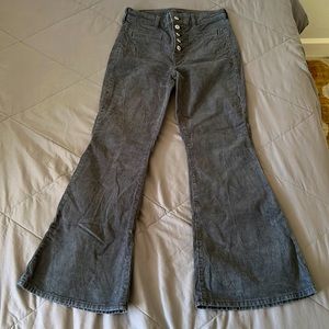 American Eagle Flare Corduroy pants size 4